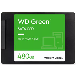 WD Green SATA3 3D 2.5" SSD 480GB