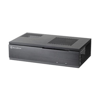 SilverStone ML06B Milo mITX Black HTPC Case