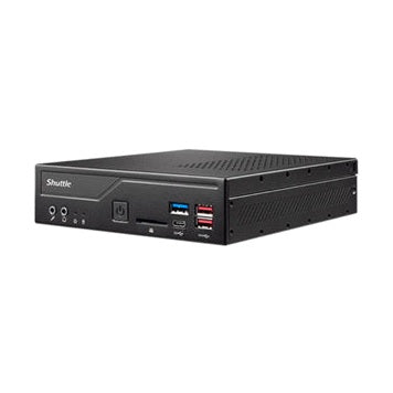 Shuttle DH670 LGA1700 DDR4 M.2 Slim Barebones PC 2GbE
