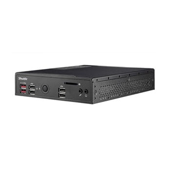 Shuttle DS20U3 Core i3-10110U 1.3L Fanless Barebones PC