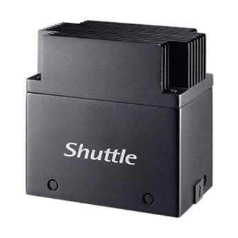 Shuttle EN01J4 Pentium J4205 Fanless Ultra SFF Barebones PC