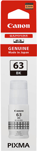 Canon GI63BK Black MegaTank Ink Bottle