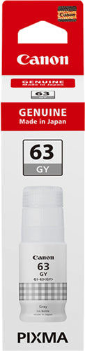 Canon GI63GY Black MegaTank Ink Bottle
