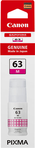 Canon GI63M Magenta MegaTank Ink Bottle