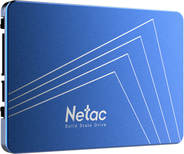 Netac N600S SATA3 2.5" 3D NAND SSD 512GB 5Yr Wty