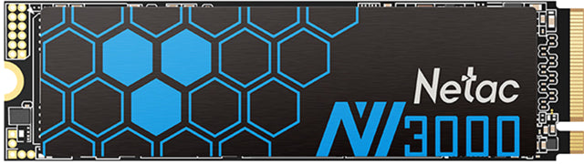 Netac NV3000 PCIe3x4 M.2 2280 NVMe TLC SSD 1TB 5YR
