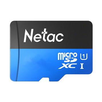 Netac P500 microSDXC UHS-I Card with Adapter 128GB
