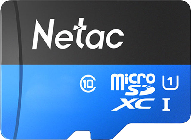 Netac P500 microSDXC UHS-I Card with Adapter 64GB