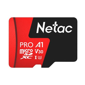Netac P500 Extreme Pro microSDHC V10 Card with Adapter 16GB