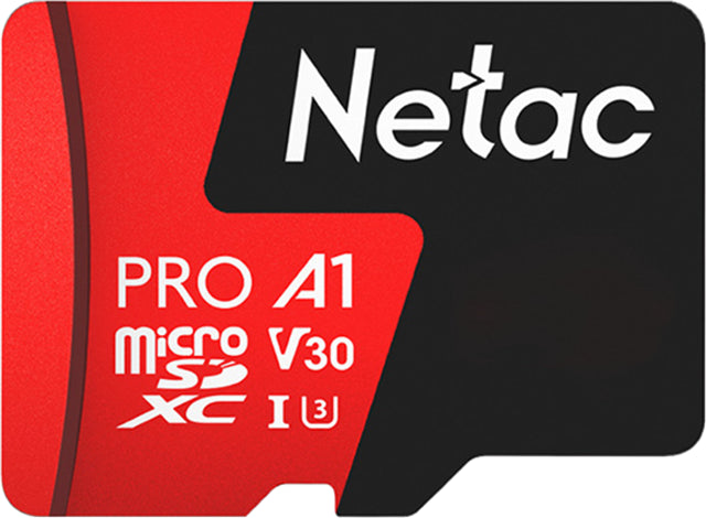 Netac P500 Extreme Pro microSDHC V10 Card with Adapter 16GB