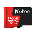 Netac P500 Extreme Pro microSDHC V10 Card with Adapter 32GB