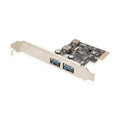 Digitus PCIe USB add-on Card incl LP bracket