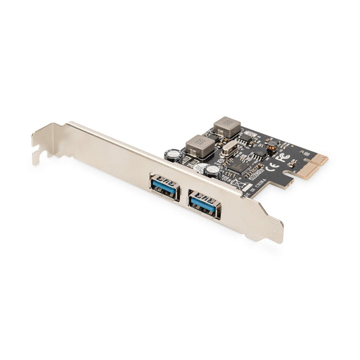 Digitus PCIe USB add-on Card incl LP bracket