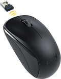Genius NX-7000 USB Wireless Black Mouse