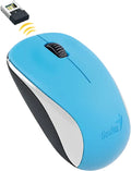 Genius NX-7000 USB Wireless Blue Mouse