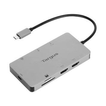 Targus USB-C Dual HDMI 4K Docking Station with 100W PD Pass-Thru