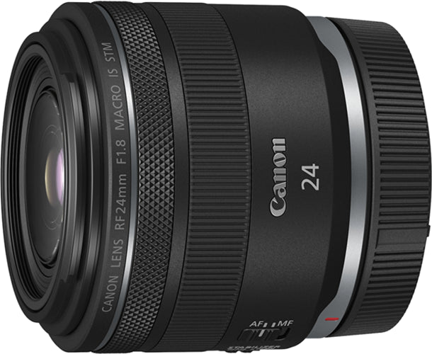 Canon RF 24mm f/1.8 STM Macro Lens