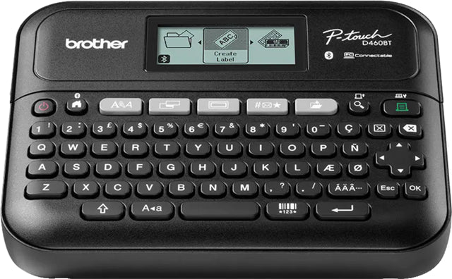 Brother PTD460BT P-Touch Business Expert Connected Label Maker