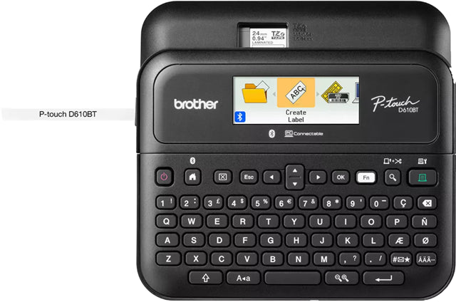 Brother PTD610BT Business Professional  Label Maker