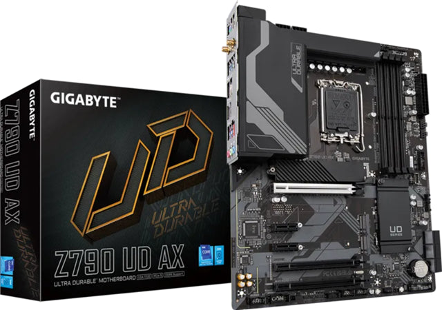 Gigabyte Z790 UD AX DDR5 ATX LGA1700 Motherboard