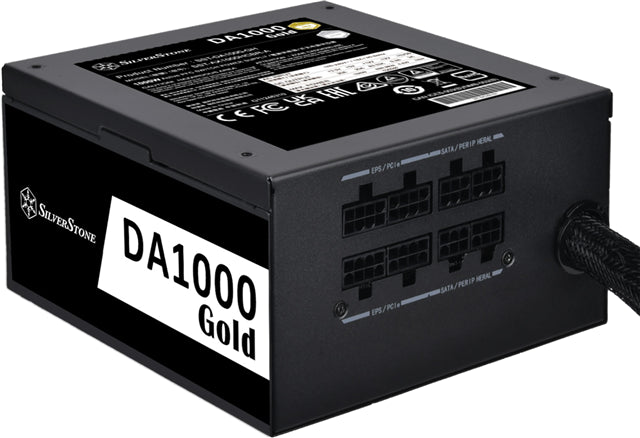 Silverstone DA1000-GH Strider Gold 1000W Modular ATX PSU 5yr wty