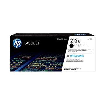 HP 212X High Yield Black Original LaserJet Toner Cartridge
