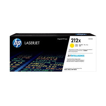 HP 212X High Yield Yellow Original LaserJet Toner Cartridge