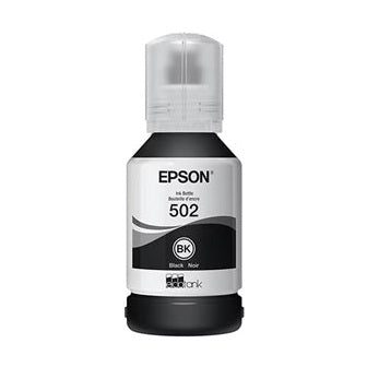 Epson T502 Black Ink Bottle