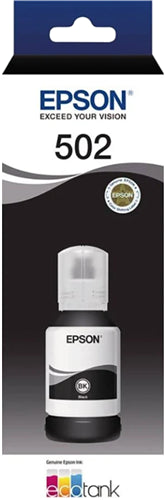 Epson T502 Black Ink Bottle