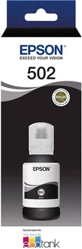 Epson T502 Black Ink Bottle