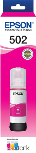 Epson T502 Magenta Ink Bottle