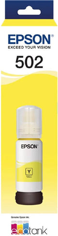 Epson T502 Yellow Ink Bottle