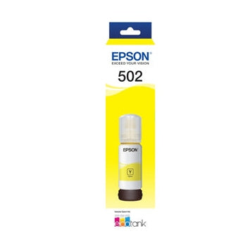 Epson T502 Yellow Ink Bottle