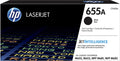 HP 655A Black Original LaserJet Toner Cartridge