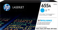 HP 655A Cyan Original LaserJet Toner Cartridge