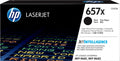 HP 657X High Yield Black Original LaserJet Toner Cartridge
