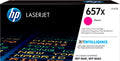 HP 657X High Yield Magenta Original LaserJet Toner Cartridge