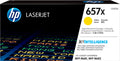HP 657X High Yield Yellow Original LaserJet Toner Cartridge