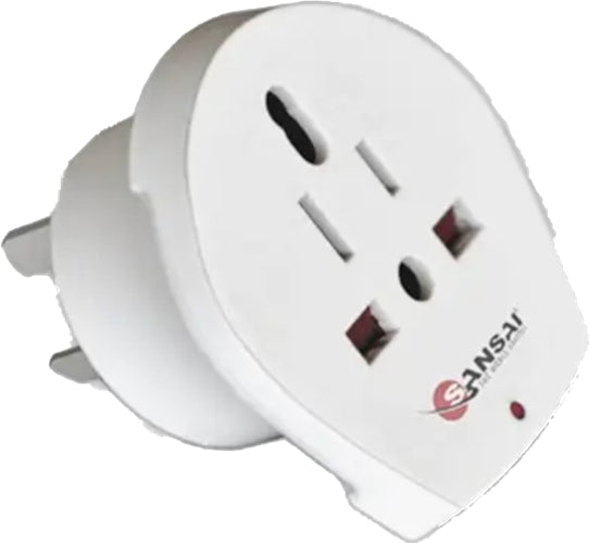 Sansai Inbound Travel Adapter - US/UK/EU to AU/NZ Plug
