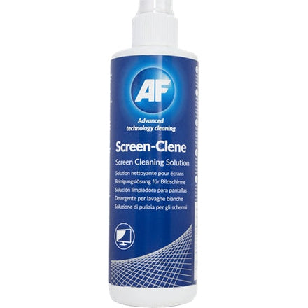 AF Screen-Clene Universal Screen Cleaning Solution 250ml