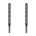 BRATECK Universal Sound Bar Wall Bracket Mount