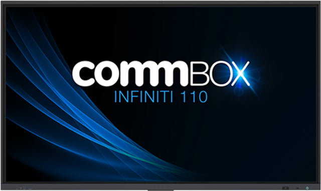 CommBox Infiniti 110" 16:9 Premium Touchscreen