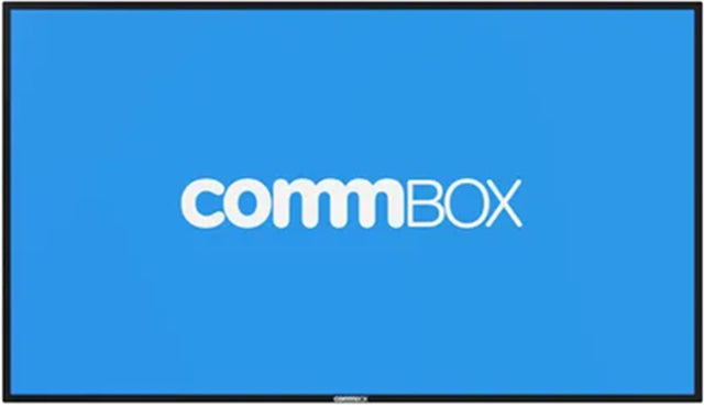CommBox MR Display 98" 4K 24/7 5yr Wty Commercial Display