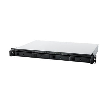 Synology RS422+ 4 Bay Dual-Core 2GB RAM 1U R/Mount NAS 3Yr Wty