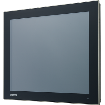 Advantech FPM-217 17" XGA Resistive Industrial IP66 Touchscreen 24VDC