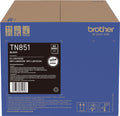 Brother TN851BK Black Standard Toner