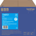 Brother TN851C Cyan Standard Toner