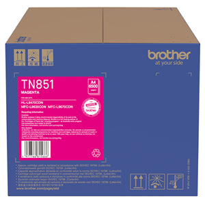 Brother TN851M Magenta Standard Toner
