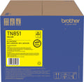 Brother TN851Y Yellow Standard Toner