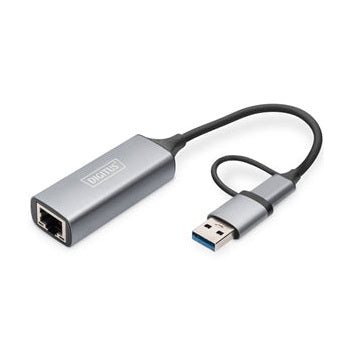 Digitus 2.5G Ethernet USB-C Adapter 0.15m